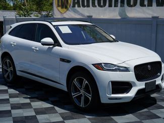 Used 2020 Jaguar F-PACE R-Sport AWD/4WD video 2