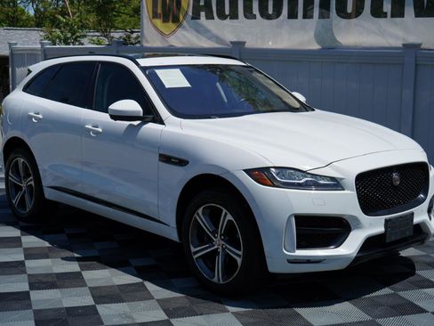 Used 2020 Jaguar F-PACE R-Sport AWD/4WD image 2