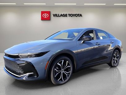 New 2026 Toyota Crown XLE