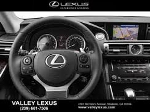 Used 2015 Lexus IS 250 w/ F-Sport Package image 3