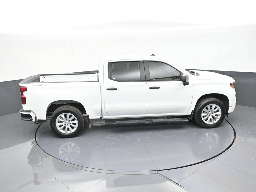 Used 2025 Chevrolet Silverado 1500 Custom AWD/4WD image 60