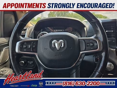 Used 2019 RAM 1500 Laramie AWD/4WD image 51