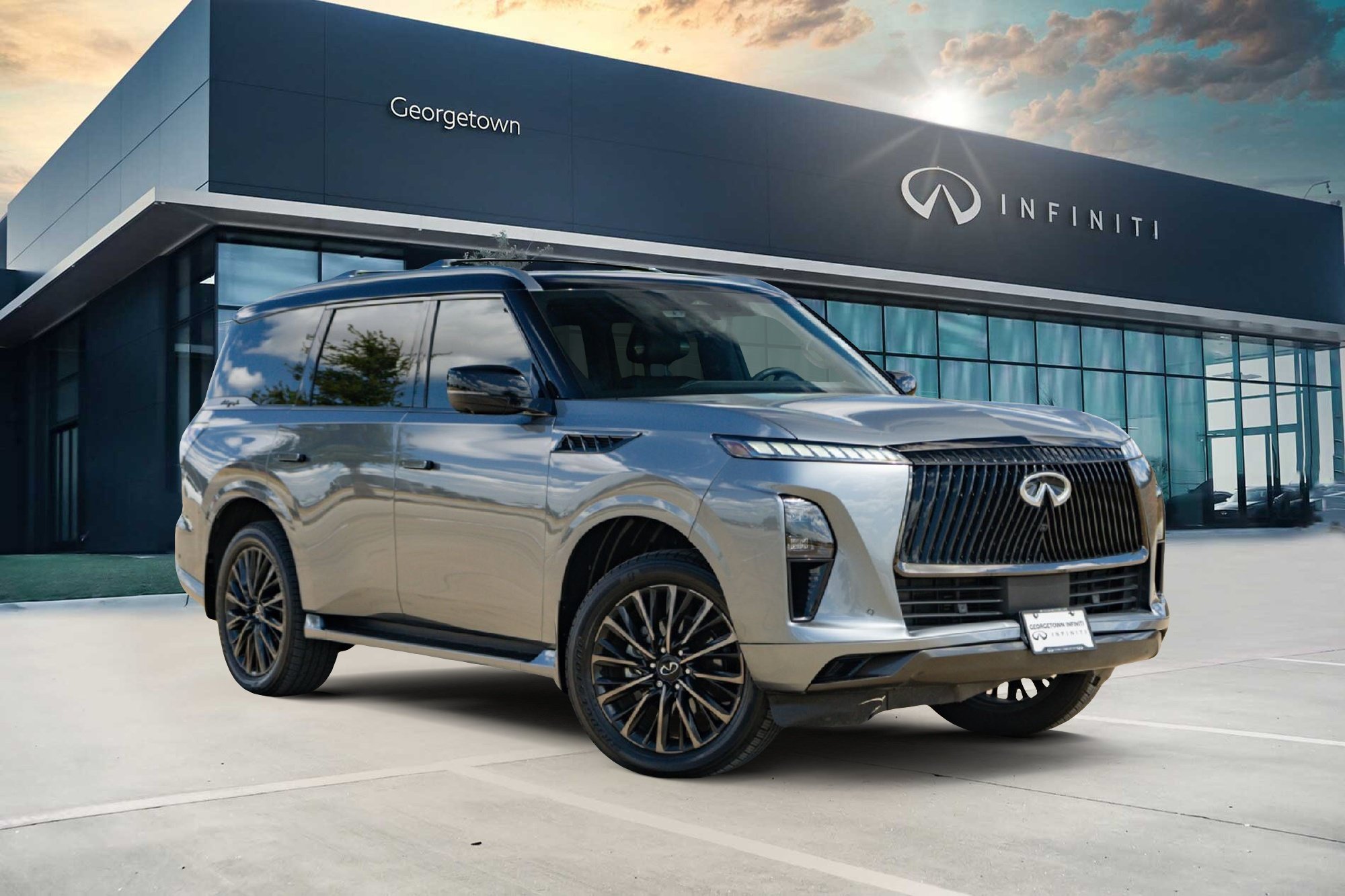 Certified 2025 INFINITI QX80 Autograph w/ Autograph Exterior Package AWD/4WD image 1
