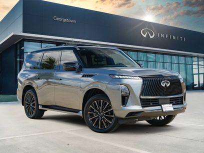 Certified 2025 INFINITI QX80 Autograph w/ Autograph Exterior Package