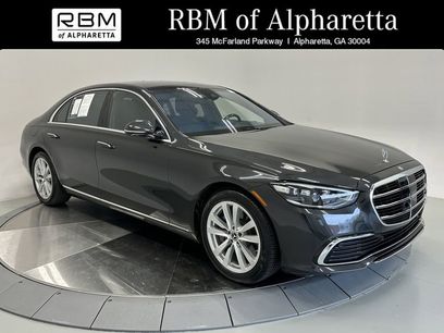 Used 2021 Mercedes-Benz S 500 4MATIC