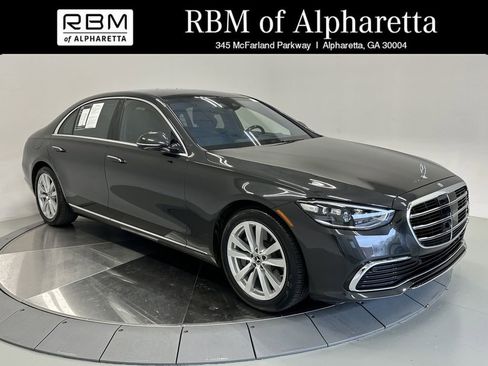 Used 2021 Mercedes-Benz S 500 4MATIC image 1