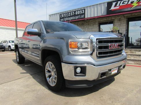 Used 2015 GMC Sierra 1500 SLT w/ SLT Crew Cab Value Package AWD/4WD image 6
