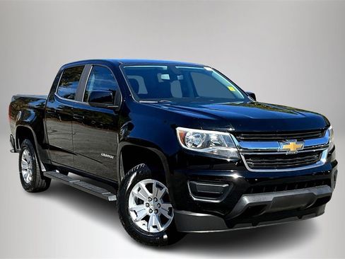 Certified 2019 Chevrolet Colorado LT image 1