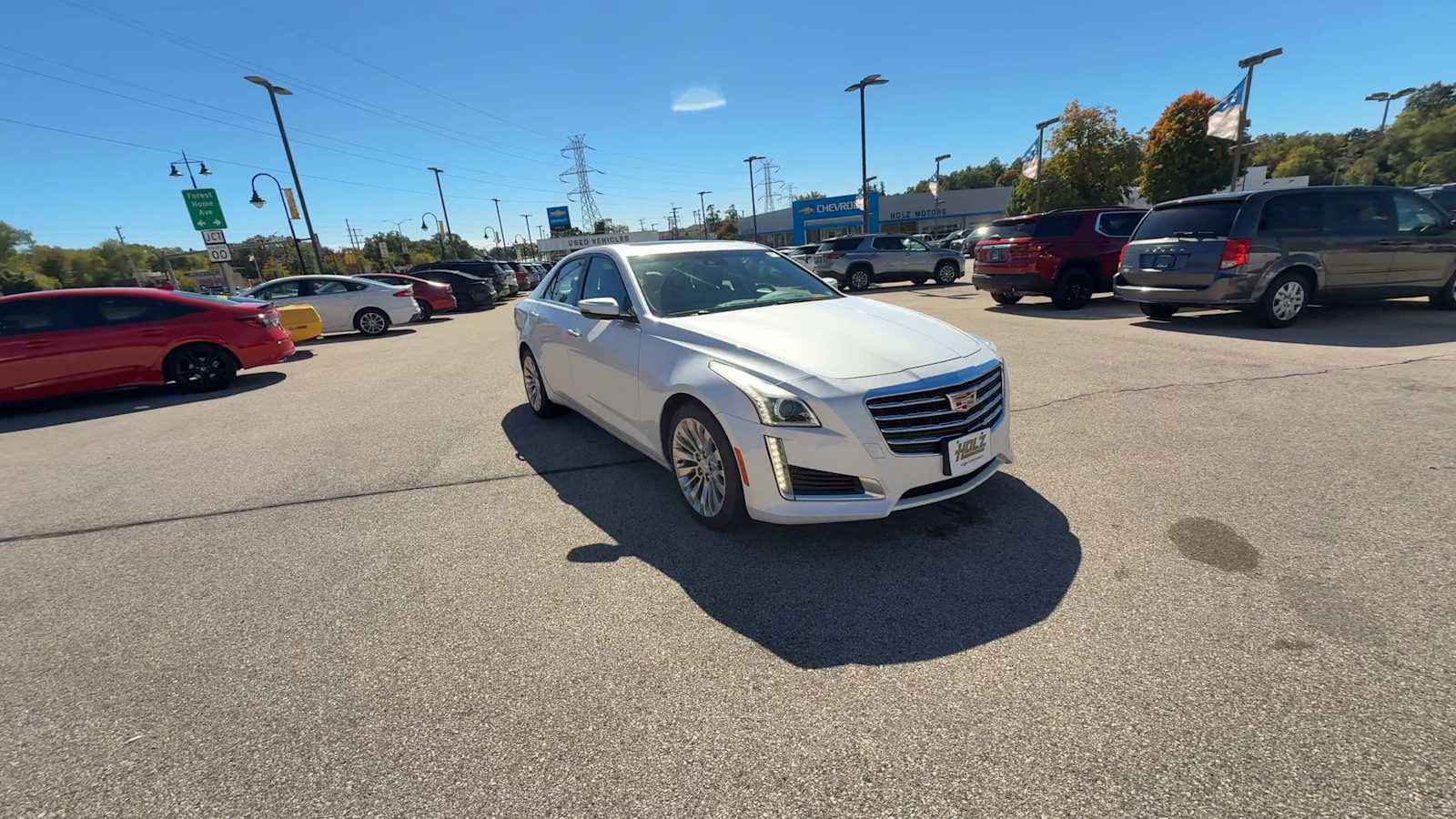 Certified 2019 Cadillac CTS Luxury AWD/4WD image 2