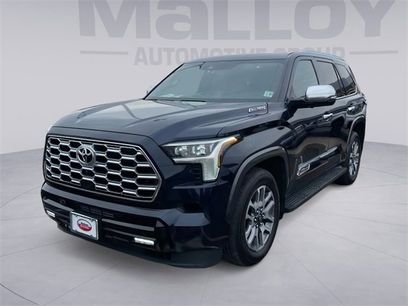 Used 2025 Toyota Sequoia 1794 Edition