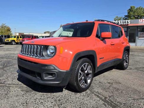 Used 2015 Jeep Renegade Latitude w/ Popular Equipment Group image 8