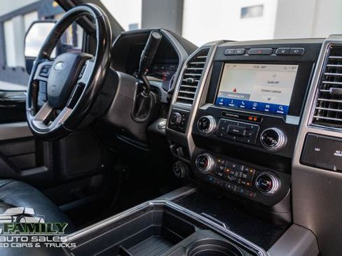 Used 2021 Ford F450 Platinum w/ Snow Plow Prep Package AWD/4WD image 26