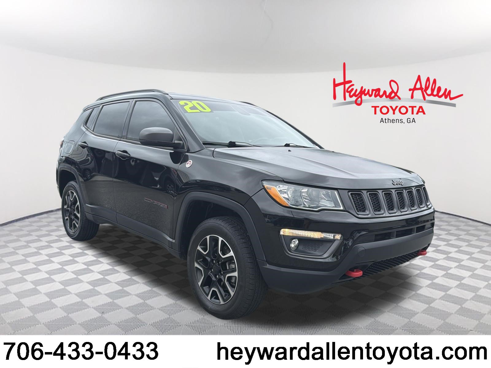 Used 2020 Jeep Compass Trailhawk AWD/4WD image 1