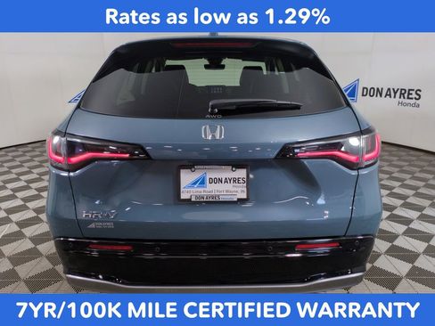 Certified 2024 Honda HR-V EX-L image 4