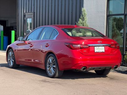 Used 2022 INFINITI Q50 Luxe