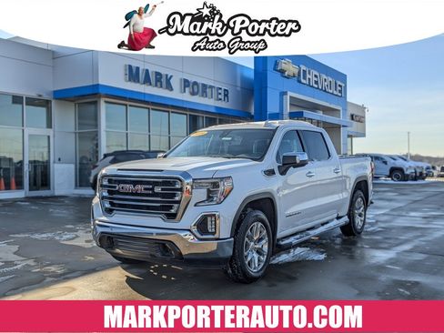 Used 2019 GMC Sierra 1500 SLT w/ SLT Premium Plus Package image 1