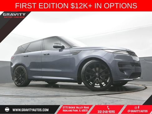 Used 2023 Land Rover Range Rover Sport First Edition AWD/4WD image 1