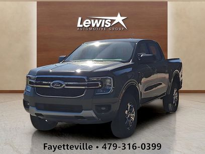 New 2025 Ford Ranger XLT w/ FX4 Off-Road Package