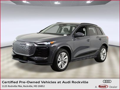 Certified 2025 Audi Q6 e-tron Premium w/ Convenience Package