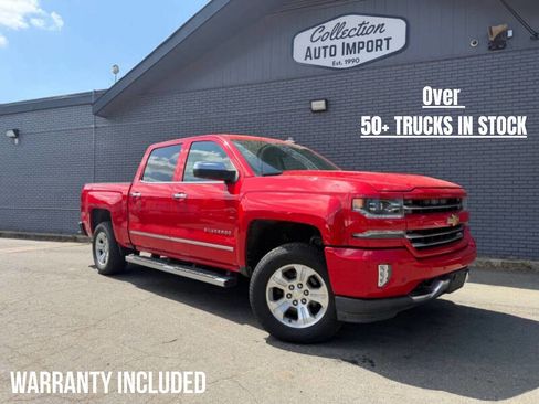 Used 2016 Chevrolet Silverado 1500 LTZ Z71 w/ LTZ Plus Package image 1