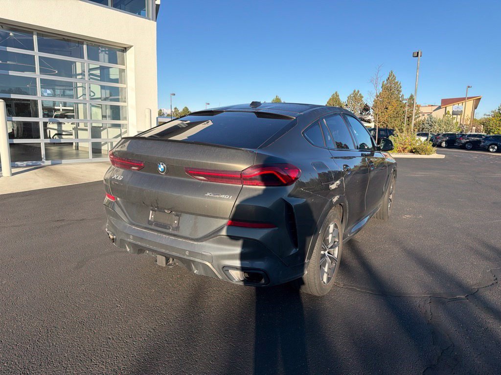 Used 2024 BMW X6 xDrive40i w/ Executive Package AWD/4WD image 5