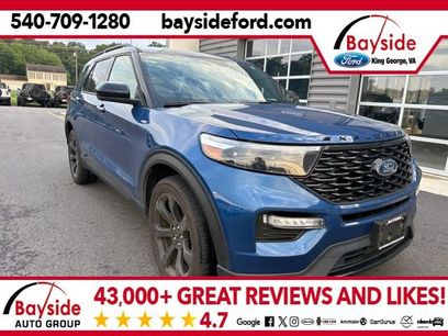 Used 2023 Ford Explorer ST-Line