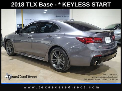 Used 2018 Acura TLX V6 w/ Technology & A-SPEC Pkg image 11