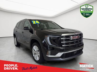 Used 2024 GMC Acadia Elevation