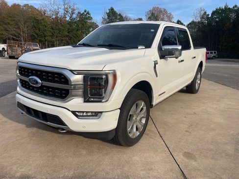 Used 2022 Ford F150 Platinum w/ Equipment Group 701A High image 3