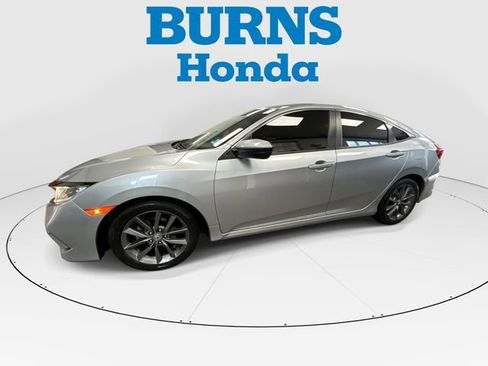 Certified 2020 Honda Civic EX image 1