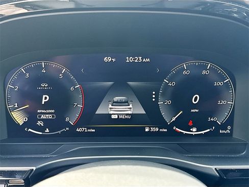 Used 2026 INFINITI QX60 Sport w/ Dark Cargo Package image 13