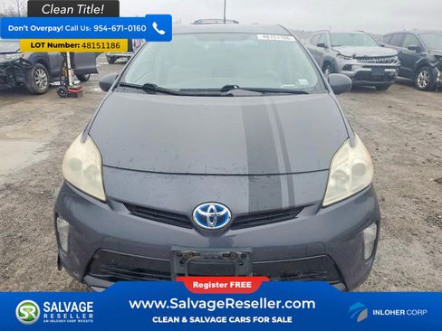 Used 2012 Toyota Prius Two FWD image 7
