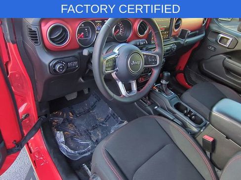 Certified 2022 Jeep Gladiator Rubicon w/ Trailer Tow Package image 12