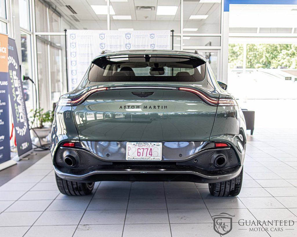 Used 2021 Aston Martin DBX AWD/4WD image 13