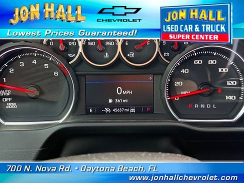 Used 2021 Chevrolet Silverado 1500 LT Trail Boss w/ Convenience Package II AWD/4WD image 23