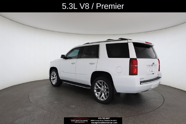 Used 2017 Chevrolet Tahoe Premier w/ Max Trailering Package AWD/4WD image 12