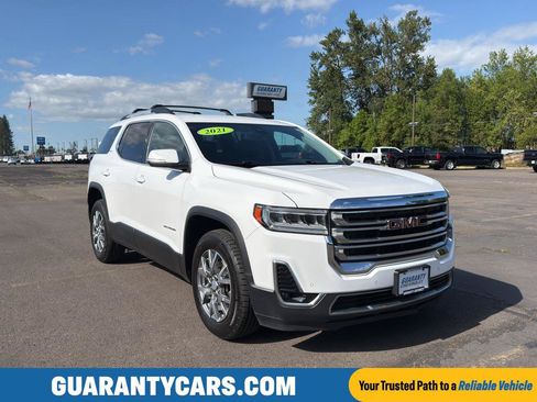 Used 2021 GMC Acadia SLT w/ Preferred Package AWD/4WD image 1