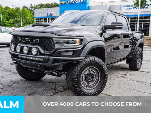 Used 2021 RAM 1500 TRX w/ TRX Level 2 Equipment Group AWD/4WD image 3