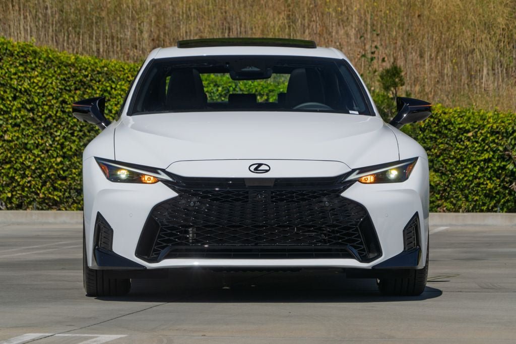 New 2026 Lexus IS 350 F Sport w/ Accessory Package Z1 RWD image 3