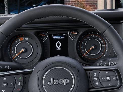 New 2026 Jeep Wrangler Unlimited Sport AWD/4WD image 17