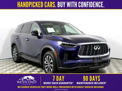 Used 2023 INFINITI QX60 Pure