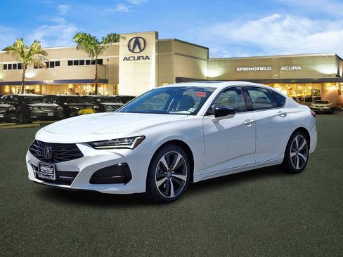Certified 2024 Acura TLX w/ Technology Package FWD image 3