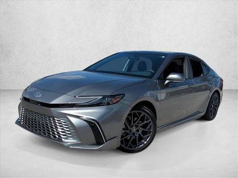 Certified 2025 Toyota Camry XSE FWD image 1