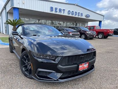 New 2025 Ford Mustang Convertible