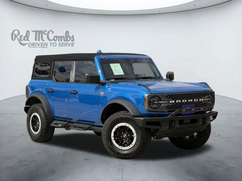 Certified 2024 Ford Bronco Badlands w/ Sasquatch Package AWD/4WD image 1