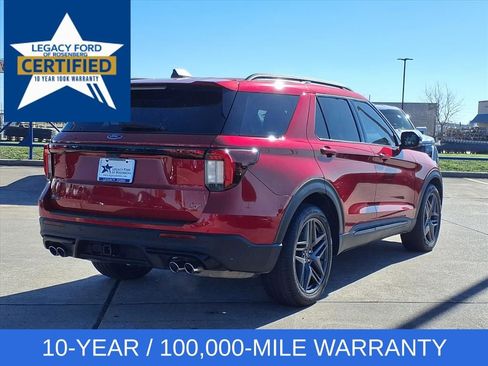 Used 2025 Ford Explorer ST AWD/4WD image 2
