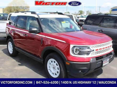 New 2025 Ford Bronco Sport Heritage w/ Convenience Package image 1