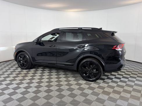 Certified 2025 Kia Sportage X-Line w/ Premium Package AWD/4WD image 8