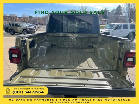 New 2026 Jeep Gladiator Sport image 21