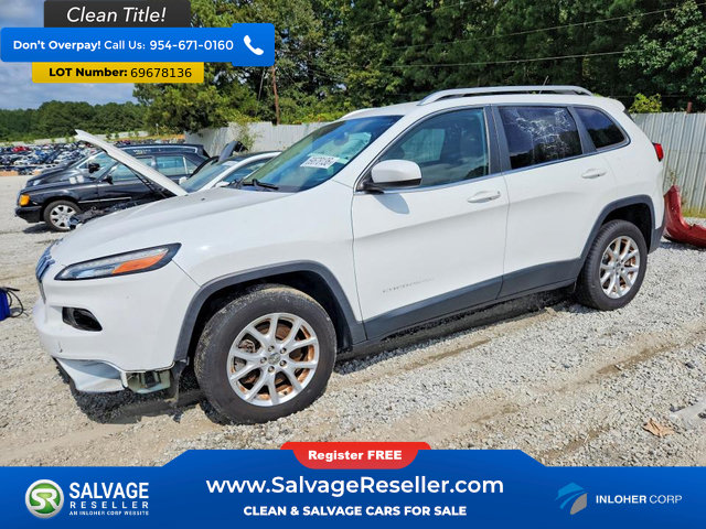 Used 2015 Jeep Cherokee Latitude FWD image 1